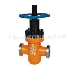 高压法兰平板闸阀 160 高压法兰平板油田闸阀 Z43Y 白湖阀门