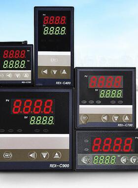REX-C100REX-C400REX-C700REX-C900智能温控仪温控器恒温器