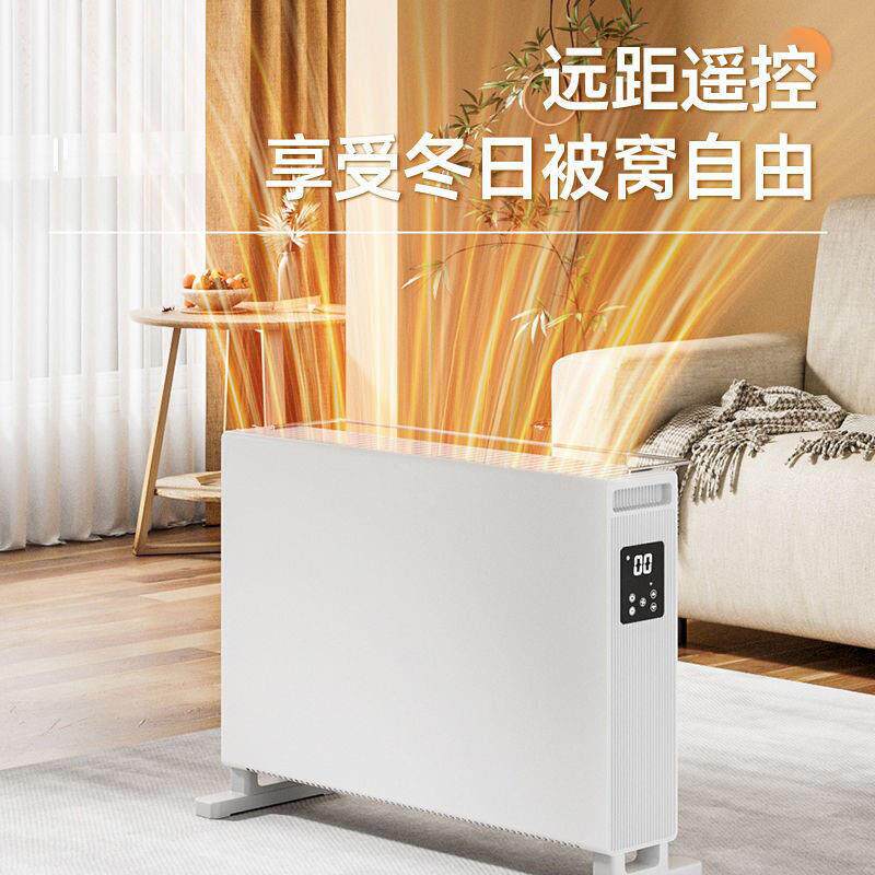 取暖器电暖器温控版取暖器家用节能小型暖风机对流式电暖气