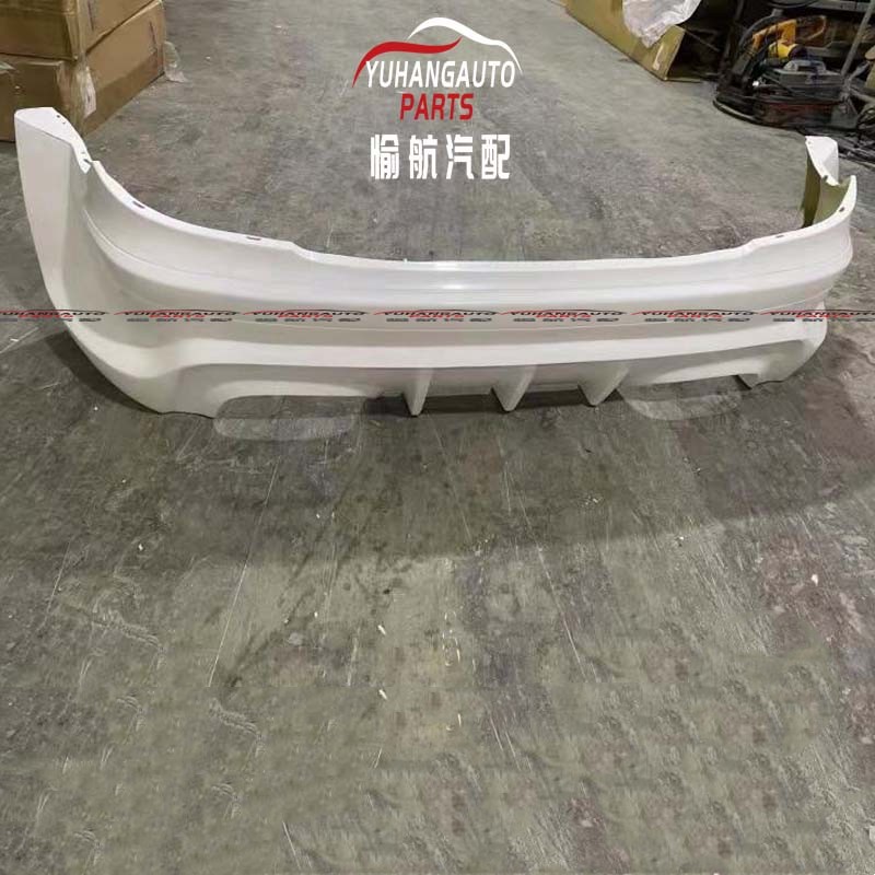 奔驰SLK/R171宽体树脂后杠