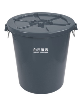 HT   110L楼道垃圾桶灰色