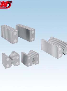 台湾精展GIN54010-AT铝制导磁块V型导磁块AT2磨床磁块AT1/AT3