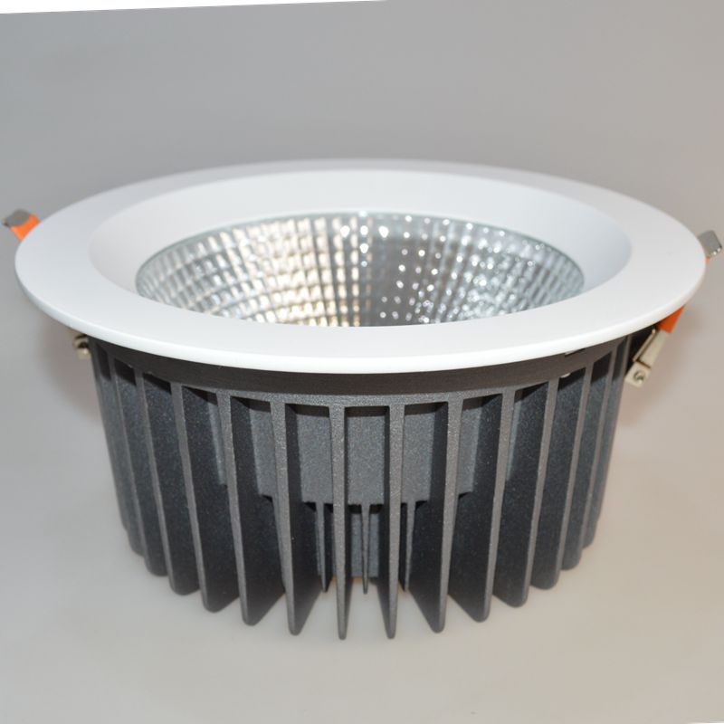 40W 50W 60W  筒灯套件 天花灯外壳厂家模具COB筒灯配件