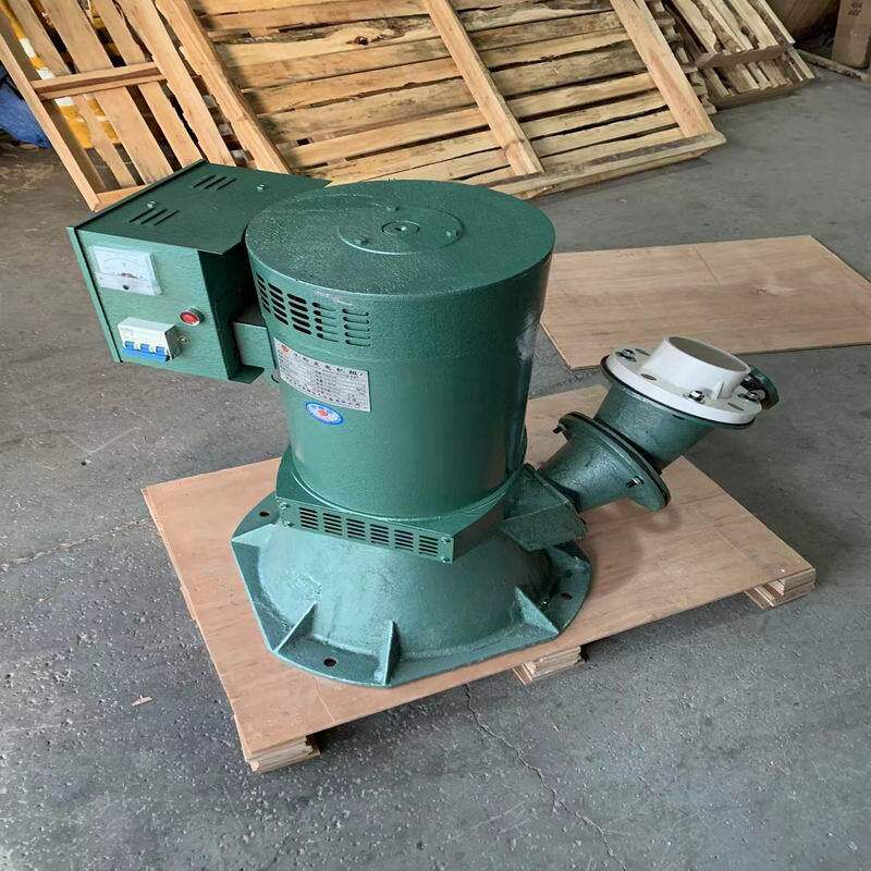 三相10kw220v50HZ斜击式全铜线水力发电机10000w水轮发电定货定货