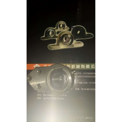 不锈钢外球面轴承座SUCFB202
