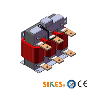 噪音大 解决马达发热 132KW 问题 DT滤波器262A