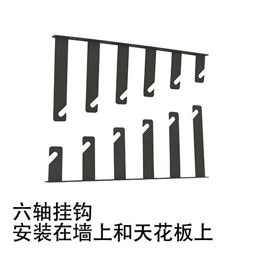 手动背景架背景轴 摄影背景电动轴电动背景架6轴挂钩六挂钩一对
