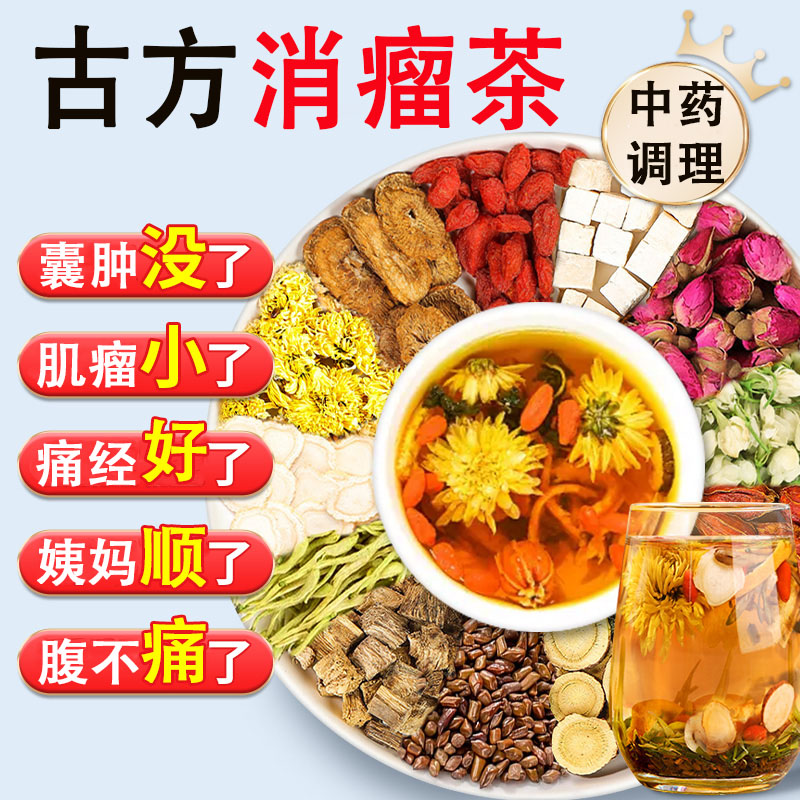 【中药调理】消除子宫肌瘤