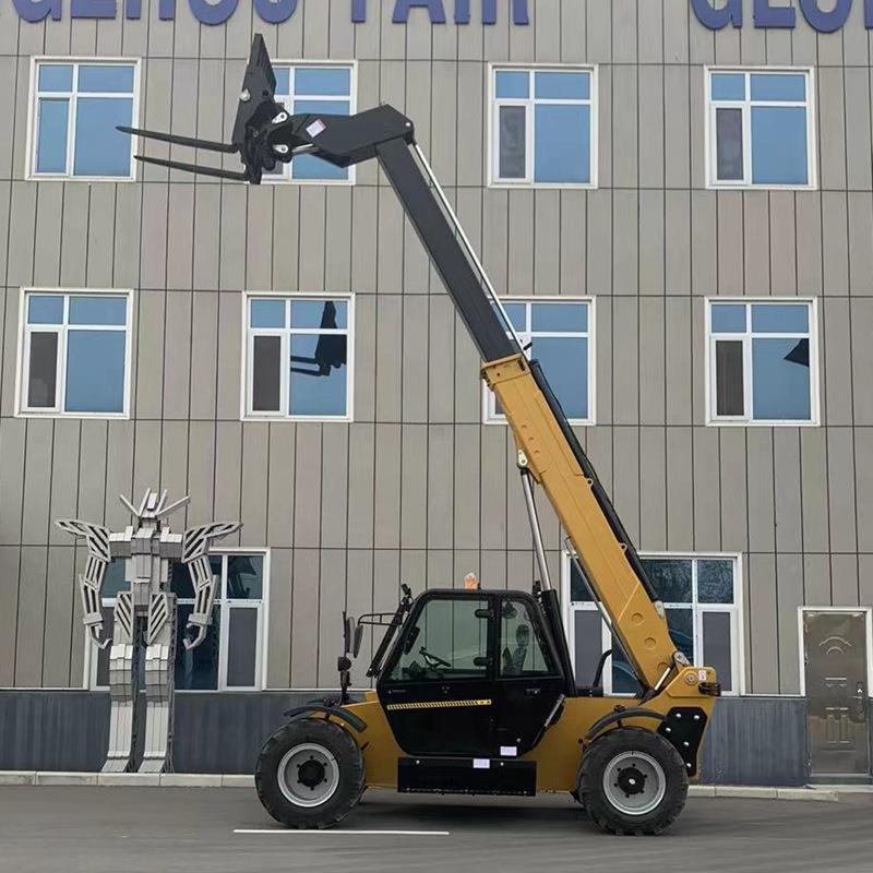 高空物料车搬设备多厂家生产伸缩臂叉装ZEU 功能伸缩臂搬运运车