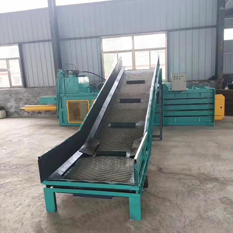 全自动卧式LF-DBJ16液压纸打包机格废旧油漆压废价扁机废品饮料瓶