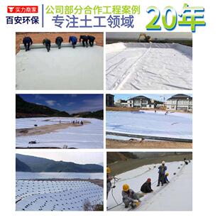 复合土工料膜沼池蓄水TJY池化工厂用一布一新膜全h气dpe复合土工