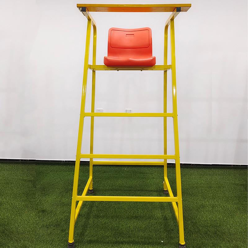 比赛用装羽裁判椅毛裁判球椅 可拆移动羽毛球裁判椅 专裁判椅