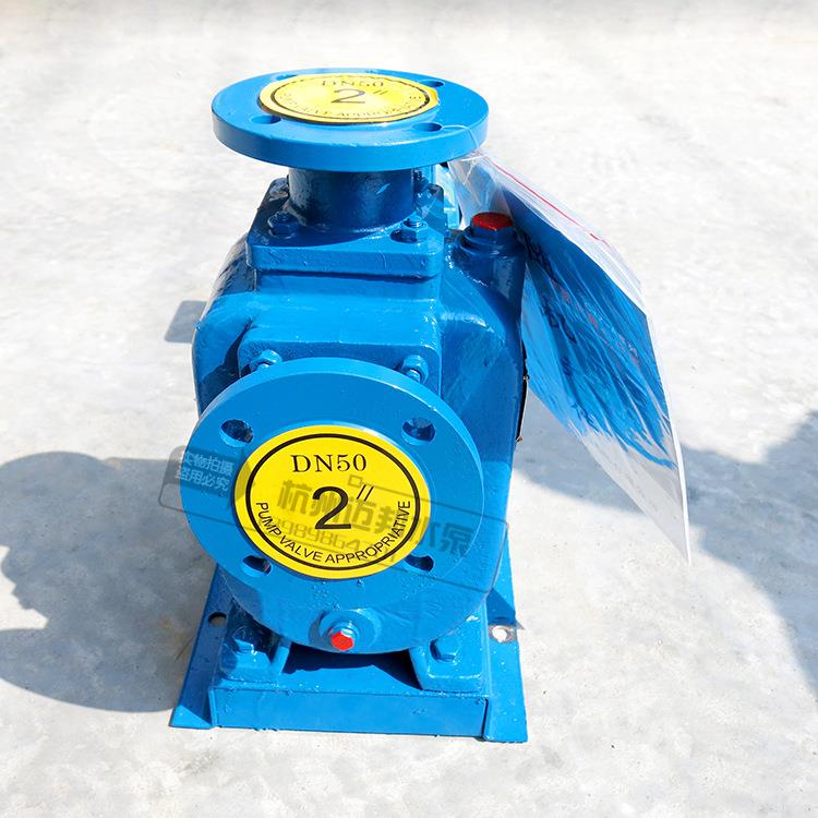 厂ZWL型分体自吸卧阻式无堵家塞排污泵/直连不塞94251化粪池水污