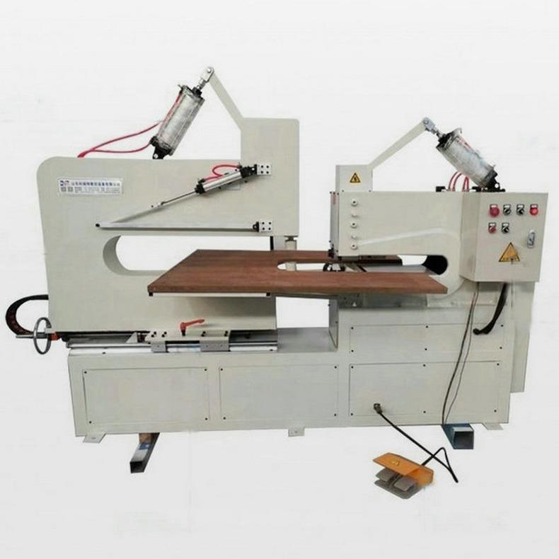 金属板材切机圆定 制气动机YDL不锈钢铁板圆 金属板剪材圆形切割