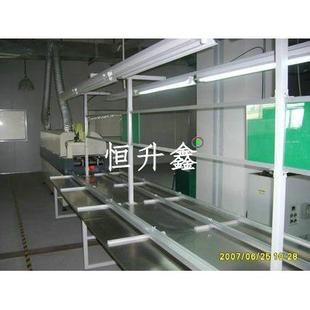 制 厂流家 手动插件双水线设备WJE 单定边生产线设备 手推插件线