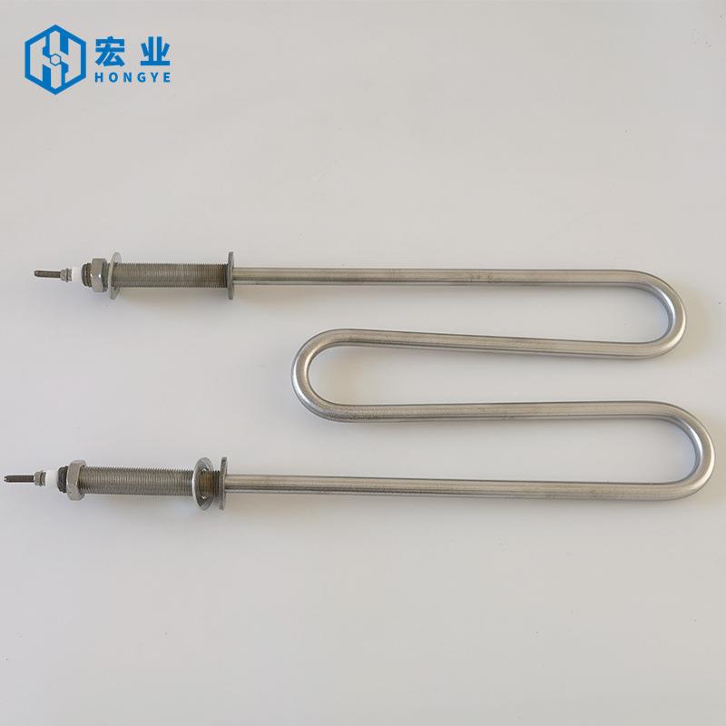 SU310S加热管 SIncolo4y80加热管固体蓄热取暖器电用高温定制规格