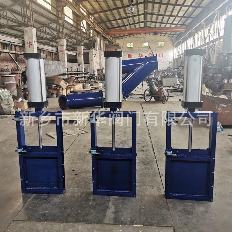 LZD和LZS气灰动门 渠道水渠闸门闸门 平板螺旋闸 粉插板阀插板闸