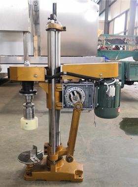 半自罐定头盖 旋盖家机 厂动GHI制 半自动三旋盖罐头盖 自动封口