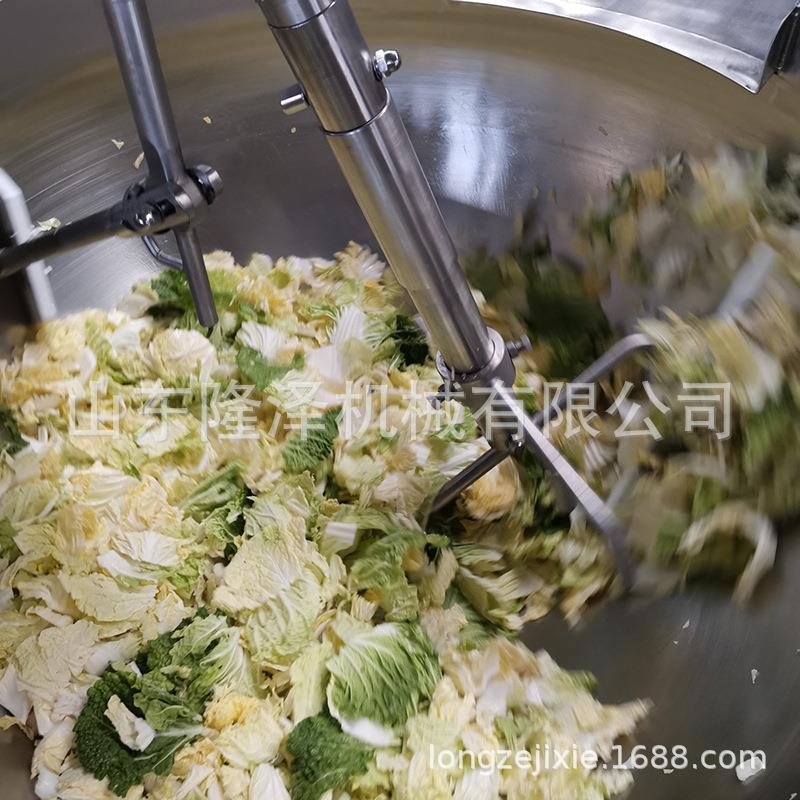 商用设快餐店搅豆拌OCS电炒锅-不锈钢酸角磁炒锅-多爪现货炒菜机