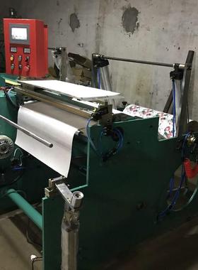 生产卷纸机 分卷机复卷机膜塑 卷纸79014机 料复卷设 备