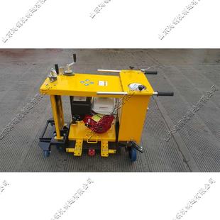 沥青盖路面切缝 手推式 圆形破碎URS井扩机 小圆型混凝土切线设备