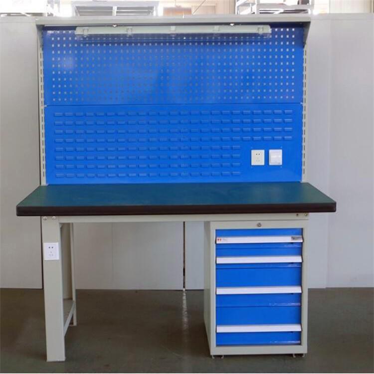 重型车间工作台四抽工屉钳工装装ZFH-1504工作台天津厂家位备组工