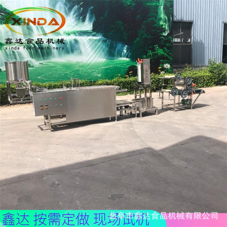 日产2-xd-095吨自动机豆腐皮产线 生豆腐皮全自动生产线机设备