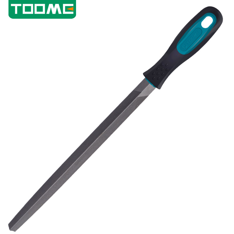 TOOME锉刀钢锉金属木工挫打磨工具小合金套装三角硬木细齿圆锉搓
