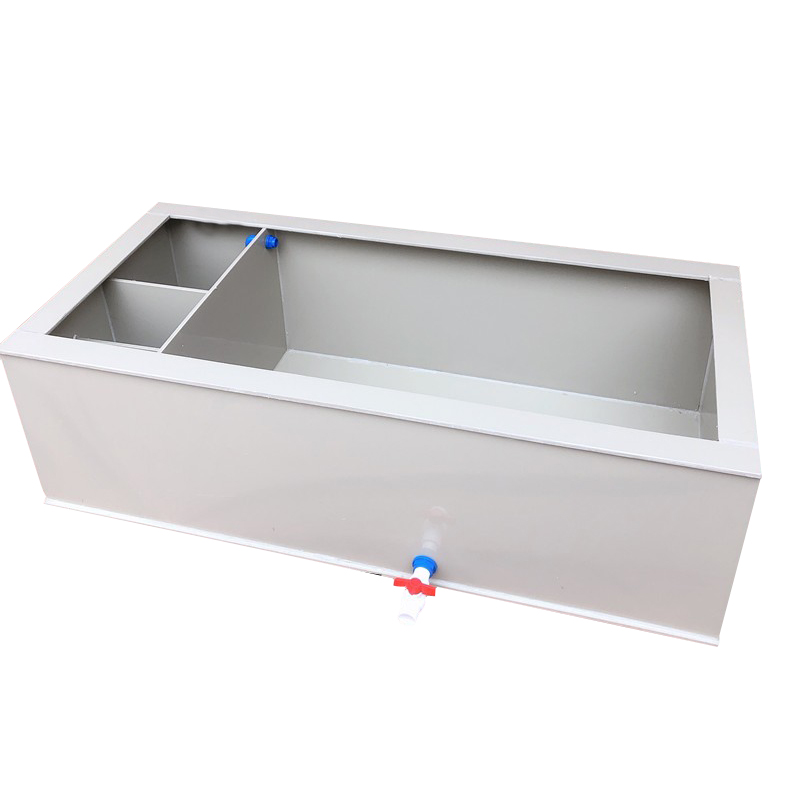 定制订做鱼缸加厚PP塑料板侧过滤盒养乌龟锦鲤大型市场卖海鲜水箱