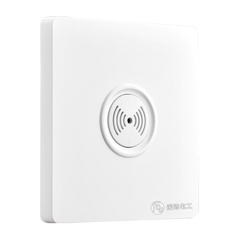 86型暗装大功率500W声光控感应延时墙壁开关楼道LED二线声控开关