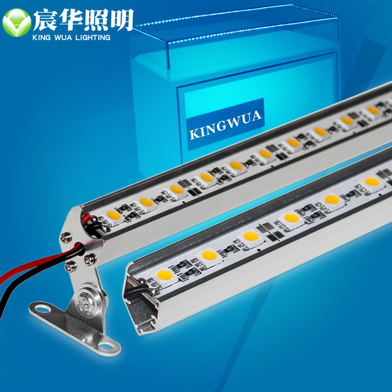 宸华12Vled灯条柜台灯带5050超亮led灯珠宝手机柜台5730硬灯条