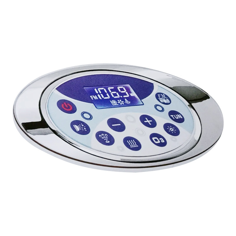 游泳池配件控制电箱面板屏别墅度假酒店按摩浴缸儿童游泳池专用