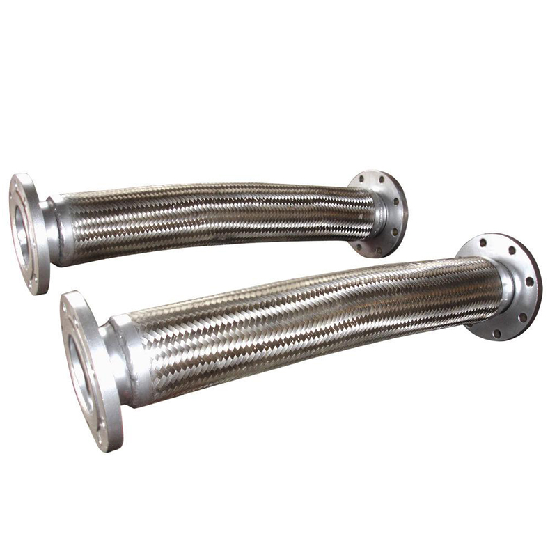 304不锈钢法兰式金属波纹管软管软连接DN40/50/65/80/100/125/150