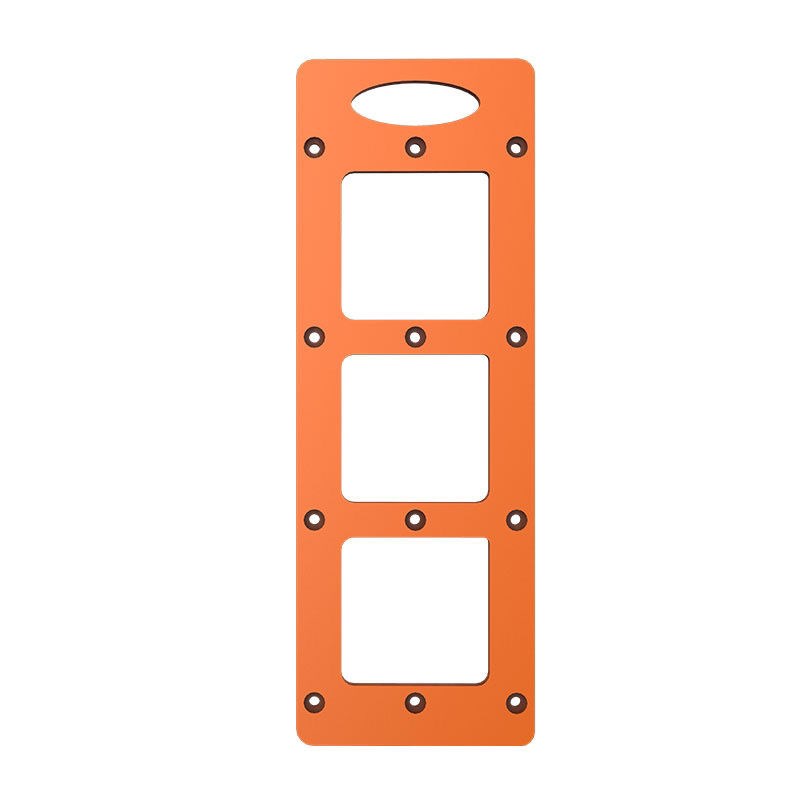 86盒插座底盒开孔模具木工定制衣柜开关插座线盒木板开槽画线模板