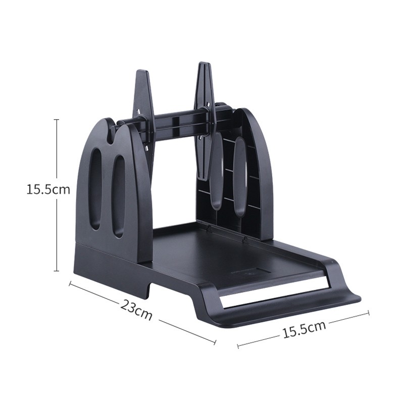 服装吊牌水洗唛专用打印机通用支架电子面单热敏外置支架桌面标签