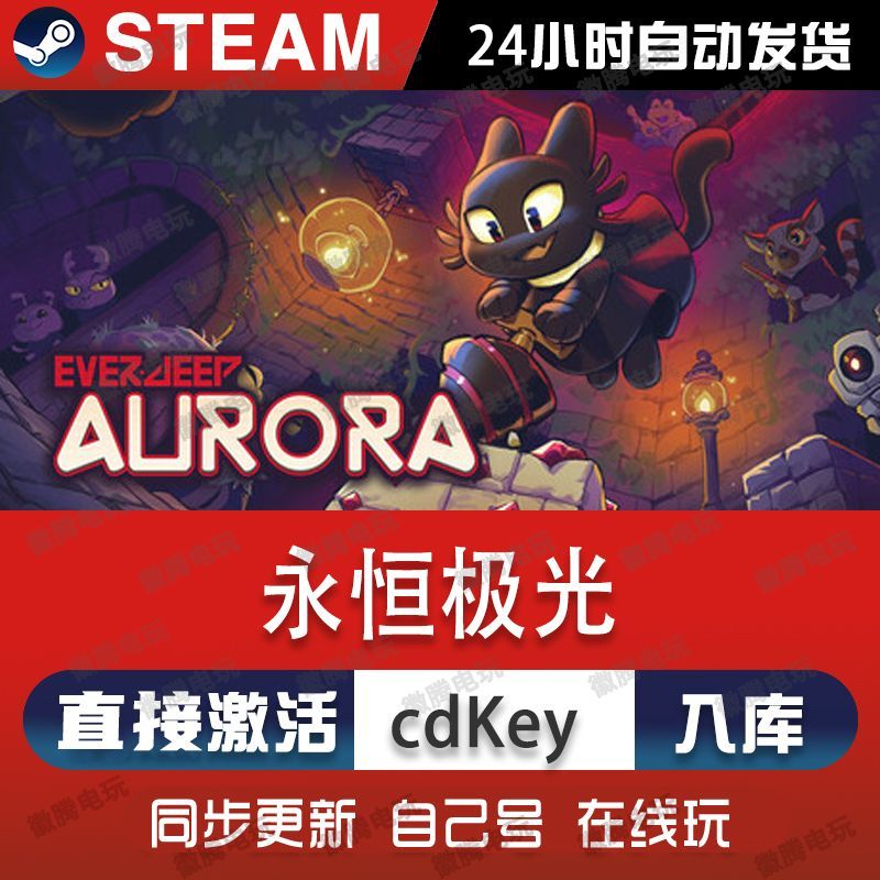 永恒极光steam游戏cdkey激活码单机电脑游戏全球区兑换码入库玩pc