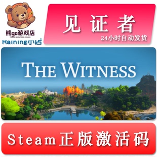 见证者 The Witness 全球key steam正版激活码