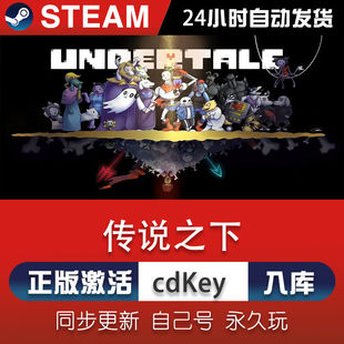 steam传说之下激活码CDKey在线电脑单机游戏兑换码入库