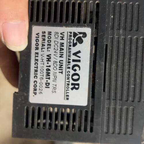 可维修台湾VIGOR丰炜PLC VH-16MT-DI，8DI DC议价