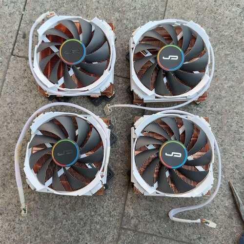 维修CRYORIG快睿C7纯铜石墨烯CPU散热器，带议价