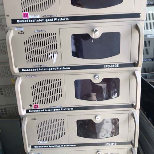 可维修研详工控机IPC-810 配置 EPI-1816主板/E53议价