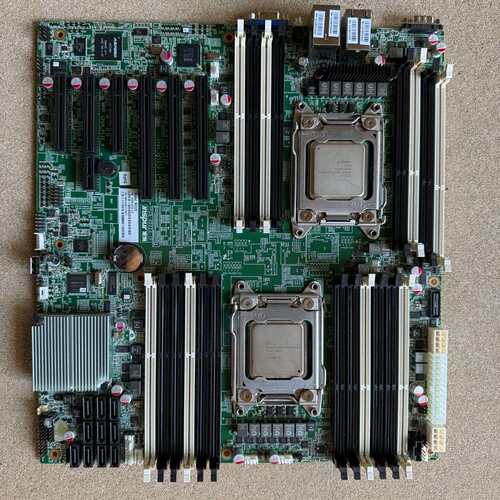 维修5270 m3器主板m2220双路x79支持V2 带议价
