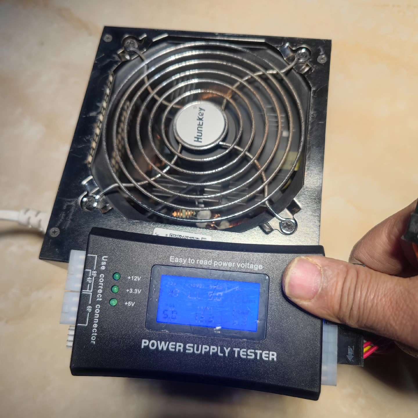 维修航嘉多核WD500，500w电源，非常稳定，议价