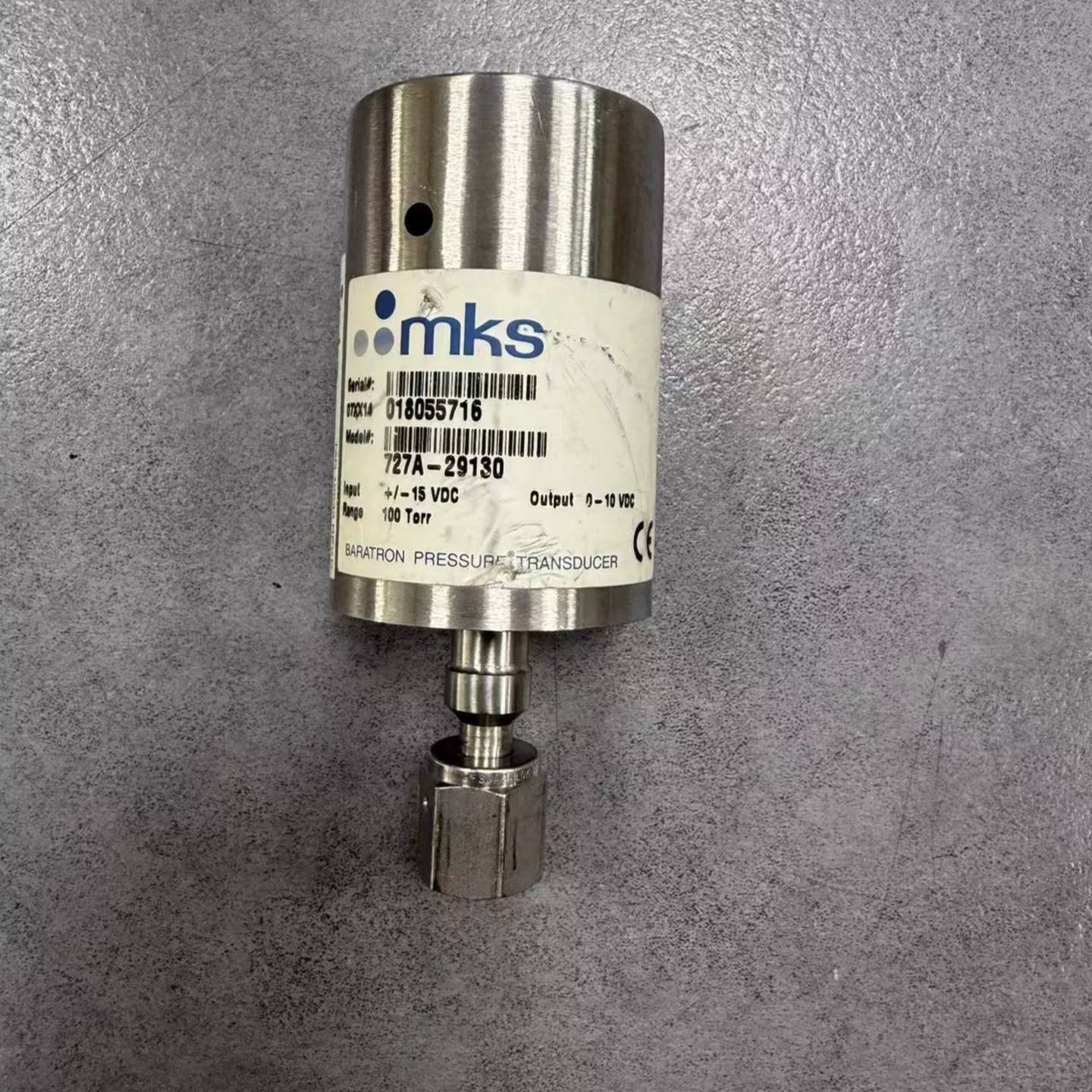 可维修MKS 727A-29130 BARATRON PRESSU议价 - 实物图