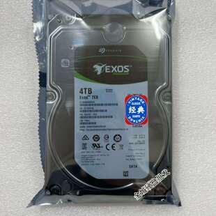 维修4TB企业级硬ST4000NM0035 新款垂直720议价