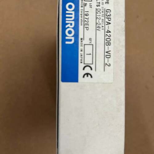 维修G3PA-420B-VD-2 20A，欧姆龙固态继电器议价
