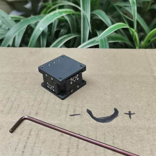 维修40调角度滑台，XY轴手调弧度工作台议价