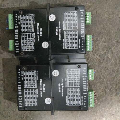 可维修M415B步进驱动电机 ，，实物拍摄，功能完好，共四台，议价