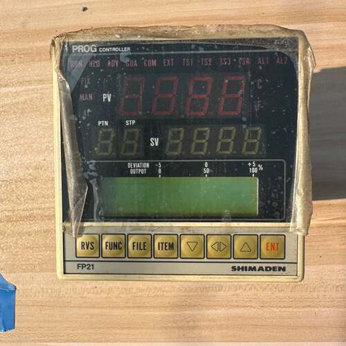 可维修PROG岛电温度控制器，型号FP21-1I-106什么的看不议价