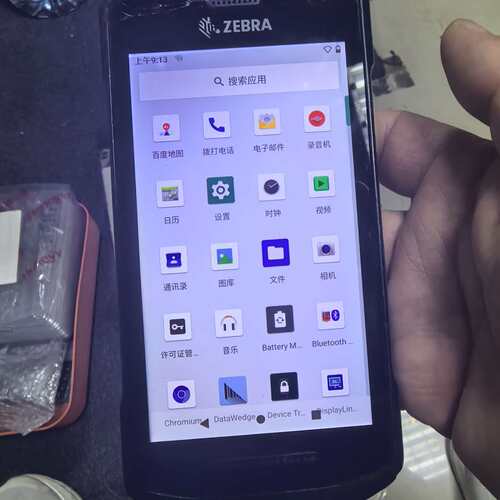 维修斑马ZEBRA TC210K数据采集器，系统，支议价